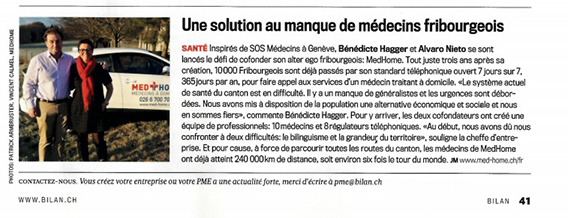 Coupure de presse : Bilan, 29 janvier 2020