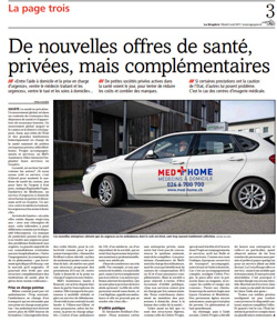 Presseausschnitt: La Gruyère, 12. Mai 2020