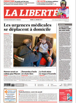 Coupure de presse : La Liberté, 21 mars 2020