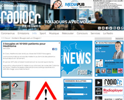 Coupure de presse : Radio Fribourg, 8 janvier 2020
