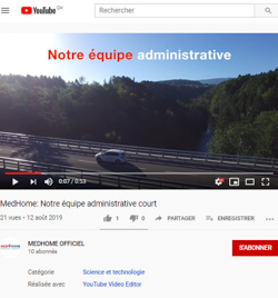 Coupure de presse : MedHome, 17 juillet 2017