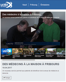 Presseausschnitt: La Télé, 19. April 2017